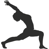 Sticker Sport Yoga 10
