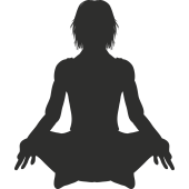 Sticker Sport Yoga 11