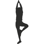 Sticker Sport Yoga 12