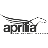 Sticker Aprilia Pegaso Droite Logo