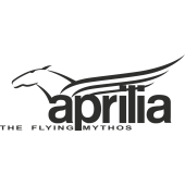 Sticker Aprilia Pegaso Gauche Logo