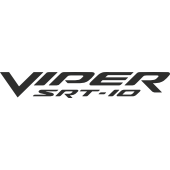 Sticker Dodge Viper Srt10
