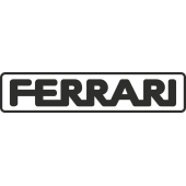 Sticker Ferrari Rectangle