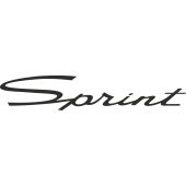 Sticker Ford Sprint