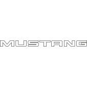 Sticker Ford Mustang