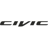 Sticker Honda Civic
