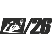 Sticker Honda Tech26