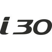 Sticker Hyundai I30 1
