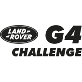 Sticker Land Rover G4 Challenge