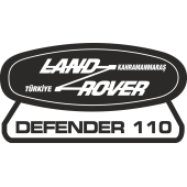 Sticker Land Rover Defender 110