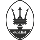 Sticker Maserati Logo