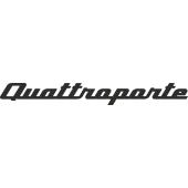 Sticker Maserati Quattroporte 2