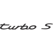 Sticker Porsche Turbo S