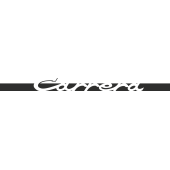 Sticker Porsche Carrera 1