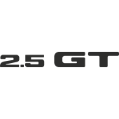 Sticker Subaru 2.5 Gt