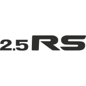 Sticker Subaru 2.5 Rs