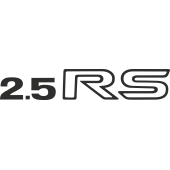 Sticker Subaru 2.5 Rs 2