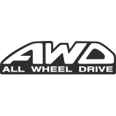 Sticker Subaru Awd