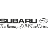 Sticker Subaru Beauty Awd