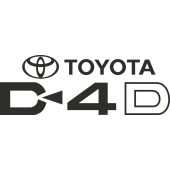 Sticker Toyota D4d