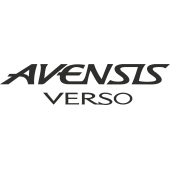 Sticker Toyota Avensis Verso