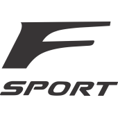 Sticker Toyota F Sport