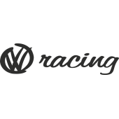 Sticker Volkswagen Racing