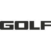 Sticker Volkswagen Golf