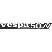 Sticker Vespa 50v