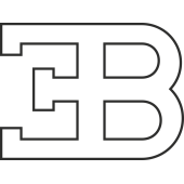 Sticker Bugatti Logo 2