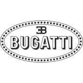 Sticker Bugatti Logo 3
