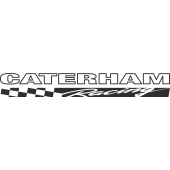 Sticker Catterham Racing