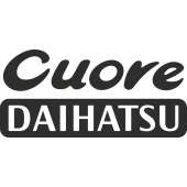 Sticker Daihatsu Cuore