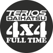 Sticker Daihatsu Terios 4x4