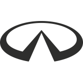 Sticker Infiniti Logo