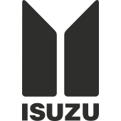 Sticker Isuzu Logo 2