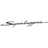 Sticker Lamborghini Superleggera