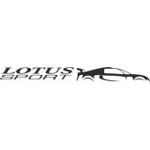 Sticker Lotus Sport 1