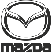 Sticker Mazda Logo 1