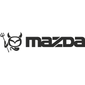 Sticker Mazda Logo Diable