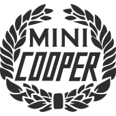 Sticker Mini Cooper Logo