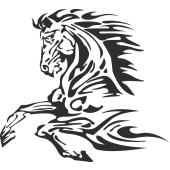 Sticker Mustang