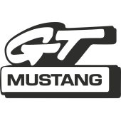 Sticker Mustang Gt 2