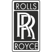 Sticker Rolls Royce Logo
