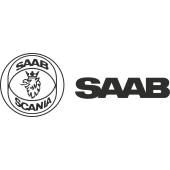 Sticker Saab Scania