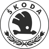 Sticker Skoda Logo