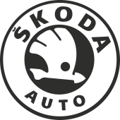 Sticker Skoda Logo 2