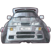 Stickers 1178-Ford-Sierra
