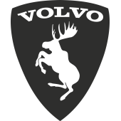 Sticker Volvo Moose