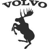 Sticker Volvo Moose 2